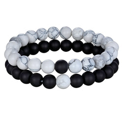 Distance Bracelet Natural Stone