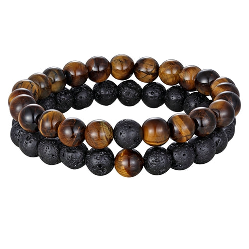 Distance Bracelet Natural Stone