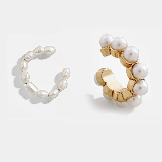 Fashion Pearl Ear Cuff