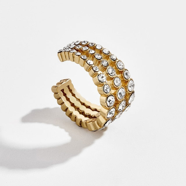 Fashion Pearl Ear Cuff