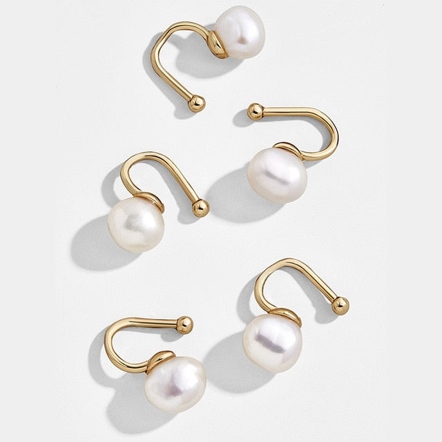 Fashion Pearl Ear Cuff