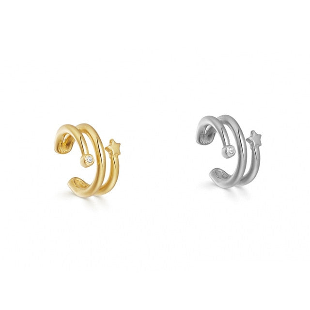 Fashion Pearl Ear Cuff