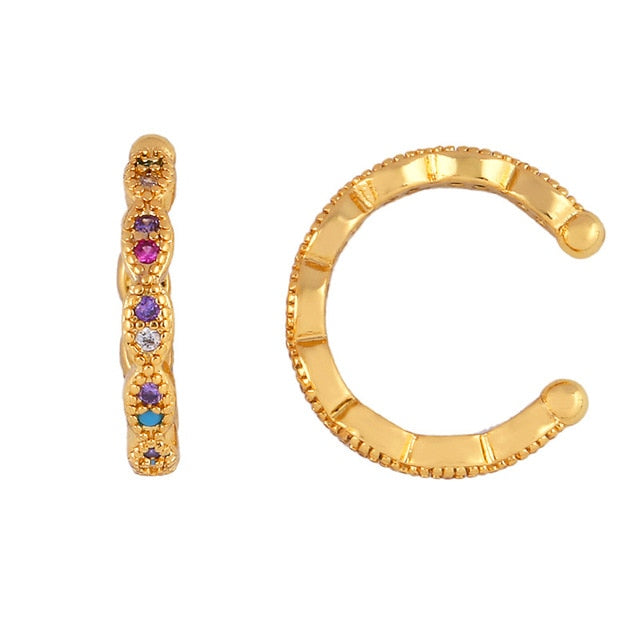 Fashion Pearl Ear Cuff