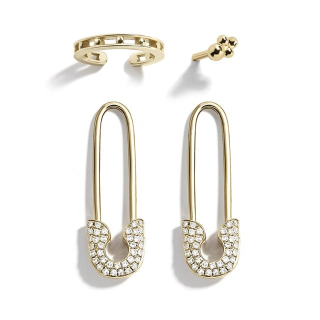 Fashion Pearl Ear Cuff