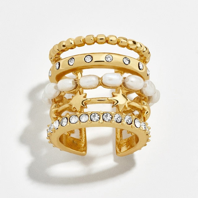 Fashion Pearl Ear Cuff