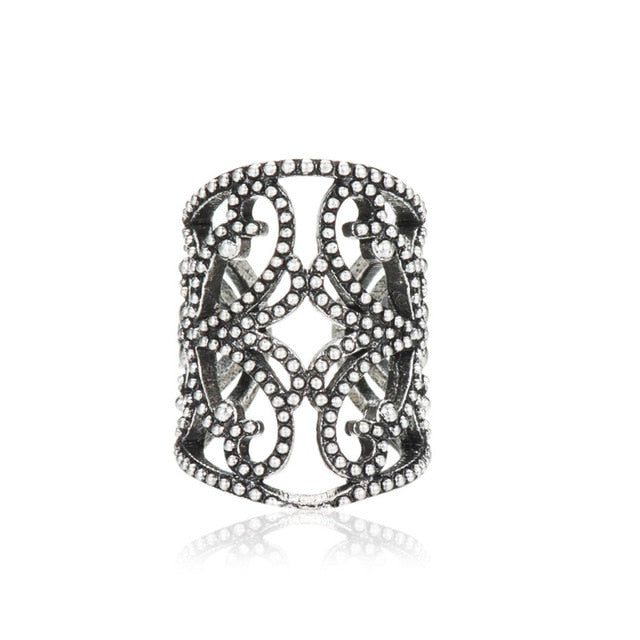 Vintage Clip Crystal Ear Cuff