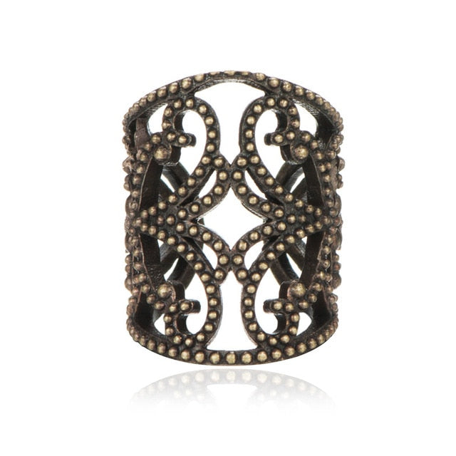 Vintage Clip Crystal Ear Cuff