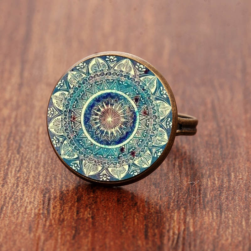 Charm Mandala Earrings