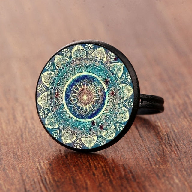 Charm Mandala Earrings