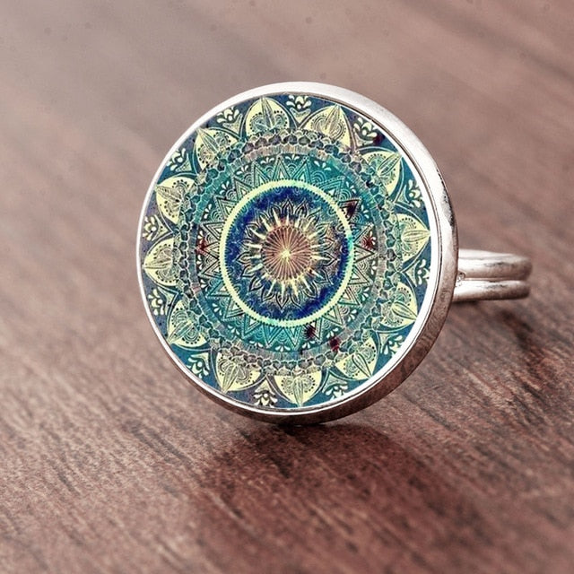 Charm Mandala Earrings